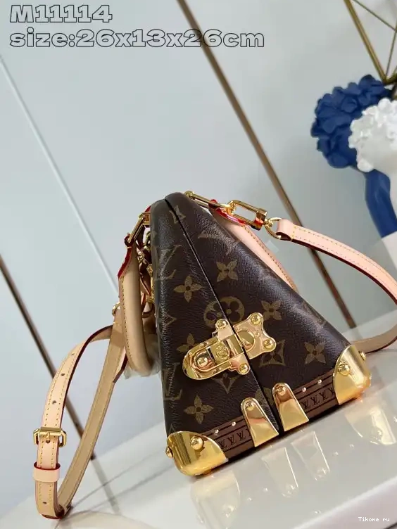 Affordable LOUIS VUITTON ALMA BB-26*13*26.4CM 0702
